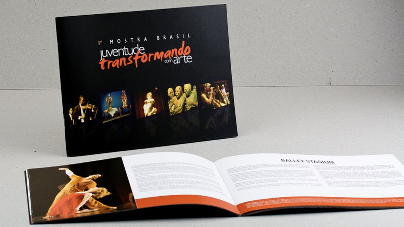 Support Graphics & Event Brochure