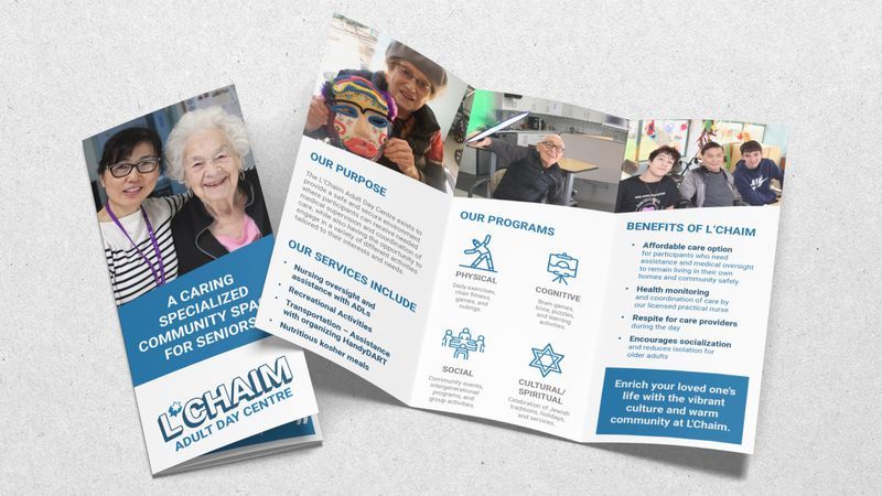 New Logo & Trifold Brochure